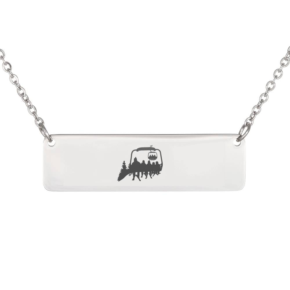 Chairlift Family Necklace - Powderaddicts