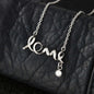 God Bless The Mountain Road - 3D Love Jewelry for Skiers and Snowboarders - Powderaddicts