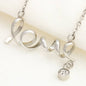 Some People Wait A Lifetime To Find Their Snowboarding Buddy, I Call Mine Mom | Scripted Love Necklace - Powderaddicts