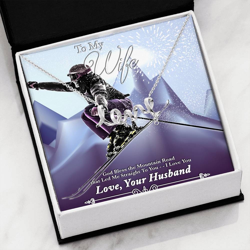 God Bless The Mountain Road that Led Me To You - Ski Jump - Powderaddicts