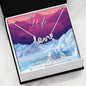 God Bless The Mountain Road - 3D Love Jewelry for Skiers and Snowboarders - Powderaddicts