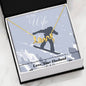 God Bless The Mountain Road - 3D Love Jewelry for Snowboarders - Powderaddicts