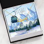 God Bless The Mountain Road - 3D Love Jewelry Charlift - Powderaddicts