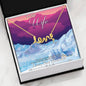 God Bless The Mountain Road - 3D Love Jewelry for Skiers and Snowboarders - Powderaddicts