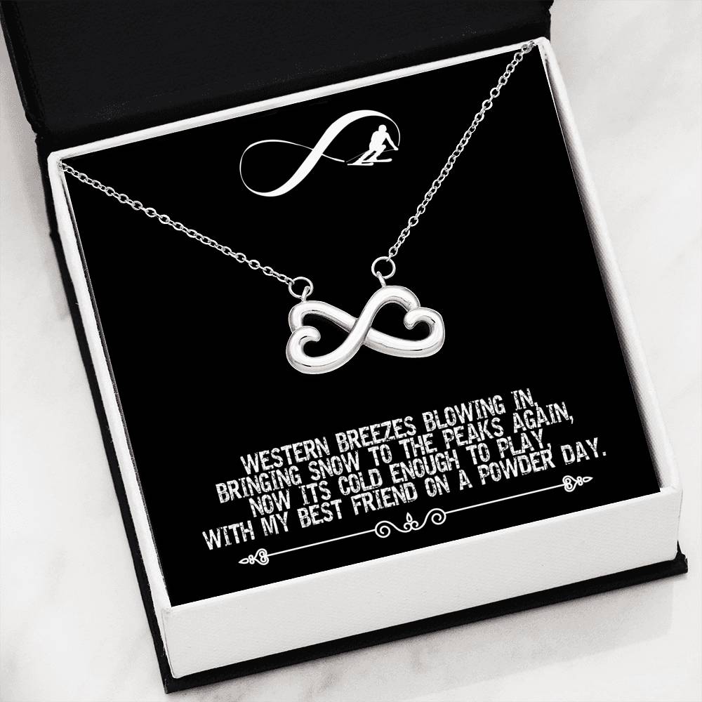 Western Breezes Blowing In - Infinity Ski Love - Powderaddicts