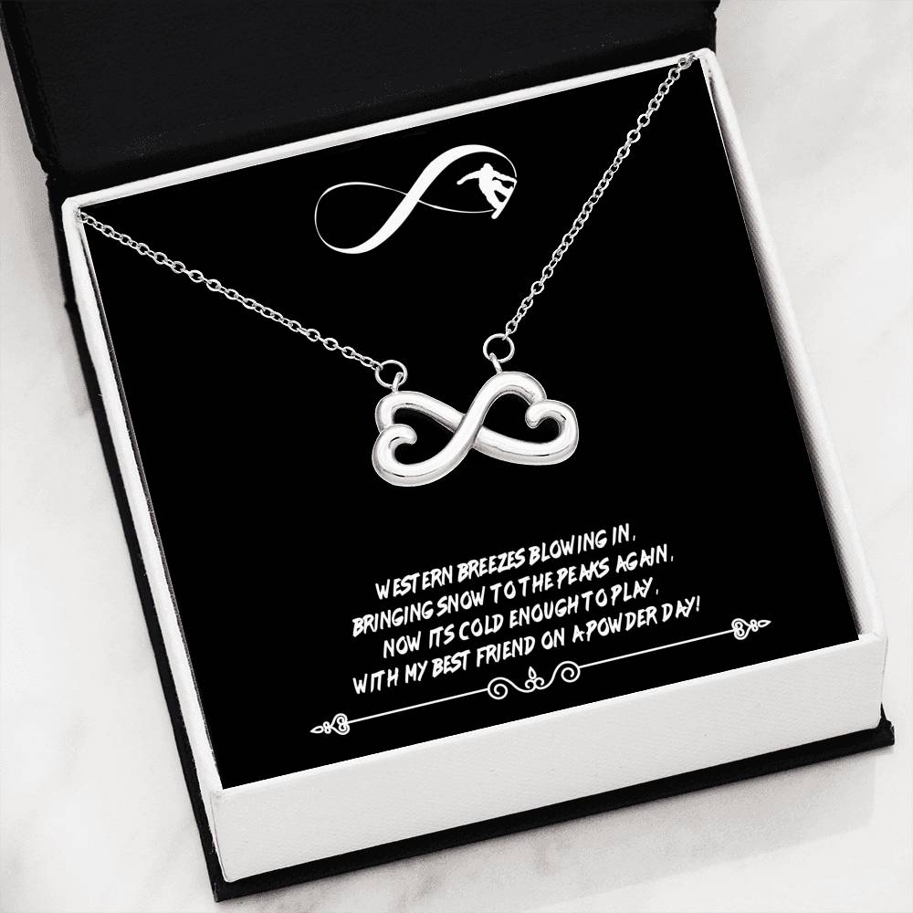 Western Breezes Blowing In - Infinity Snowboard Love - Powderaddicts