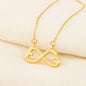 Some People Wait A Lifetime To Find Their Skiing Buddy, I Call Mine Mom | Infinity Heart Necklace - Powderaddicts