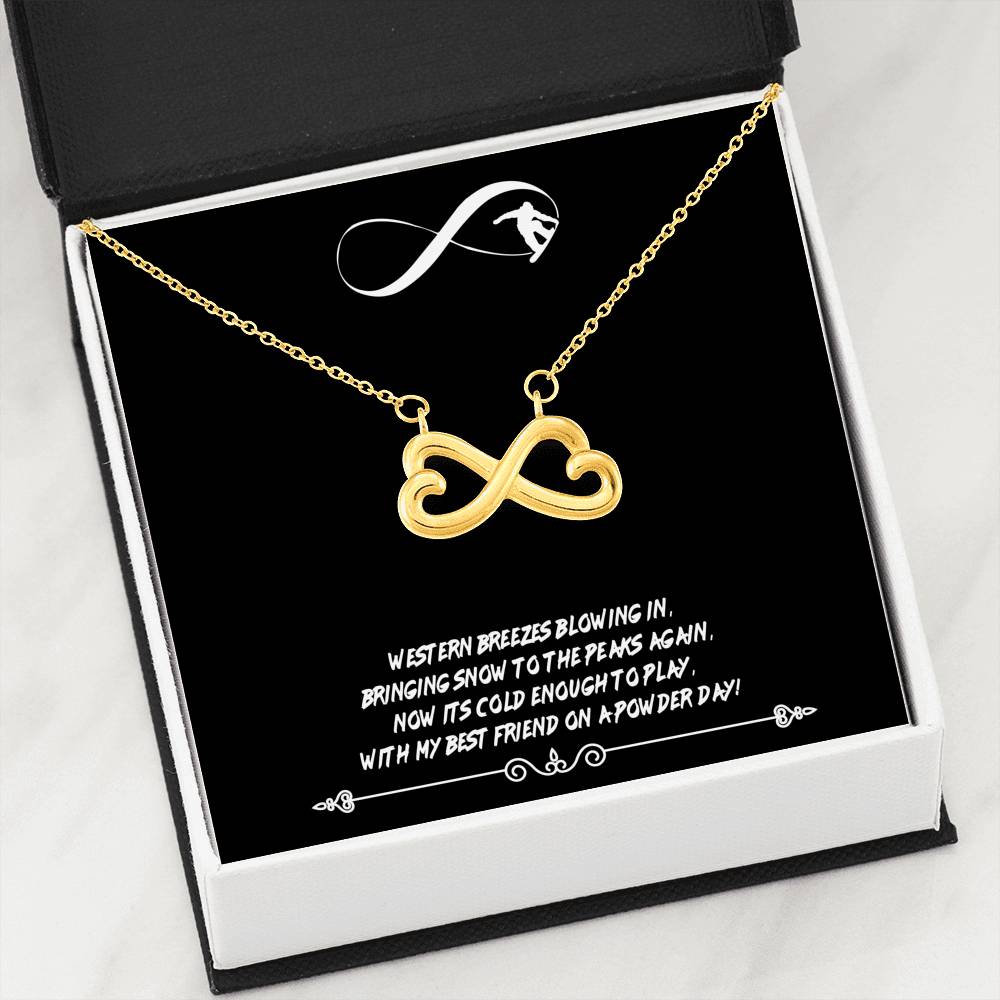 Western Breezes Blowing In - Infinity Snowboard Love - Powderaddicts