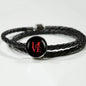 Love Snowboard Leather Bracelet - Powderaddicts