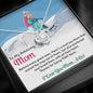 Love Knot Necklace for Moms: Behind Every Great Skier - Powderaddicts