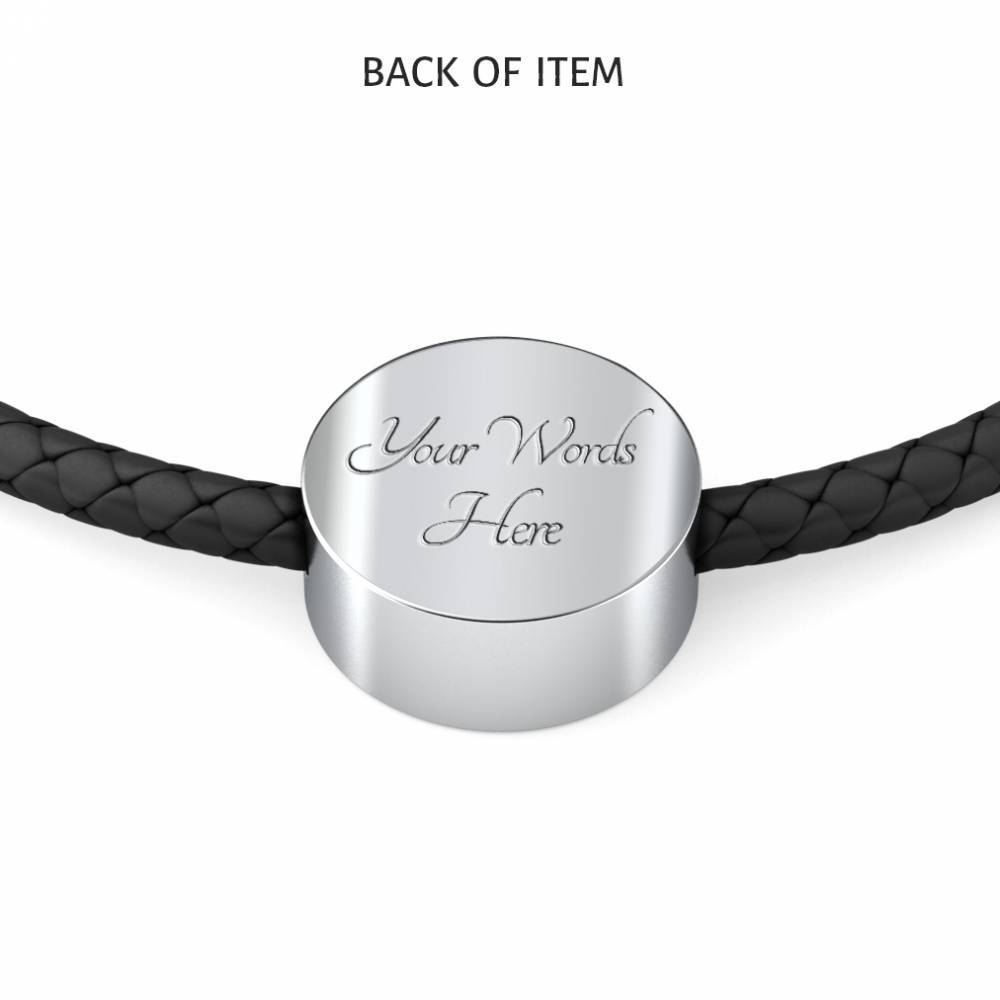 Love Snowboard Leather Bracelet - Powderaddicts