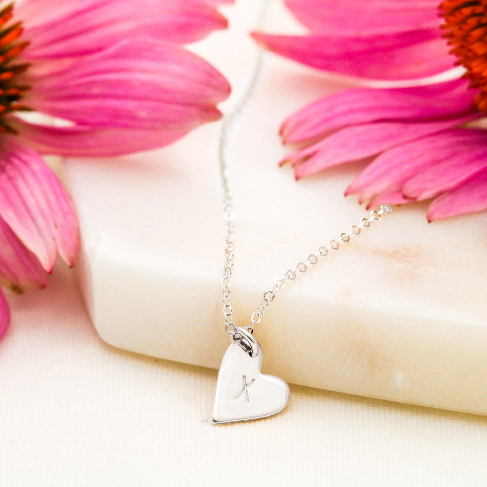 Sweetest Hearts Necklace for Moms: When I Got Tired, You Set The Pace - Powderaddicts