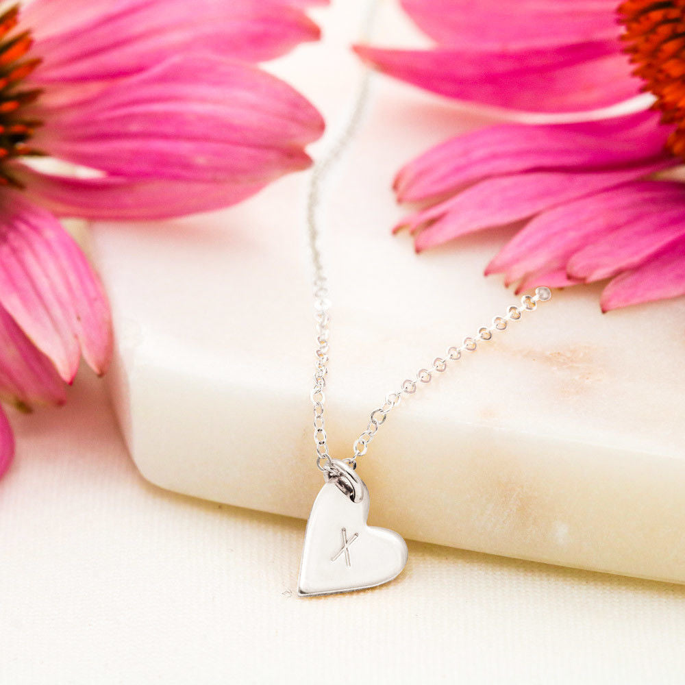Sweetest Hearts Necklace for Moms: I Always Looked Up To You - Powderaddicts
