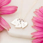 Sweetest Hearts Necklace for Mother's Day: When I Got Tired, You Set The Pace - Powderaddicts