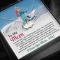 Sweetest Hearts Necklace for Moms: I Am The Skier I Am Today Because of You - Powderaddicts