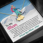 Sweetest Hearts Necklace for Moms: I Am The Skier I Am Today Because of You - Powderaddicts