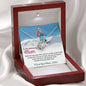 Love Knot Necklace for Moms: Behind Every Great Skier - Powderaddicts