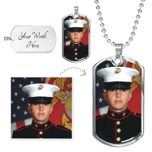 High Fidelity Photo Dog Tag - Powderaddicts