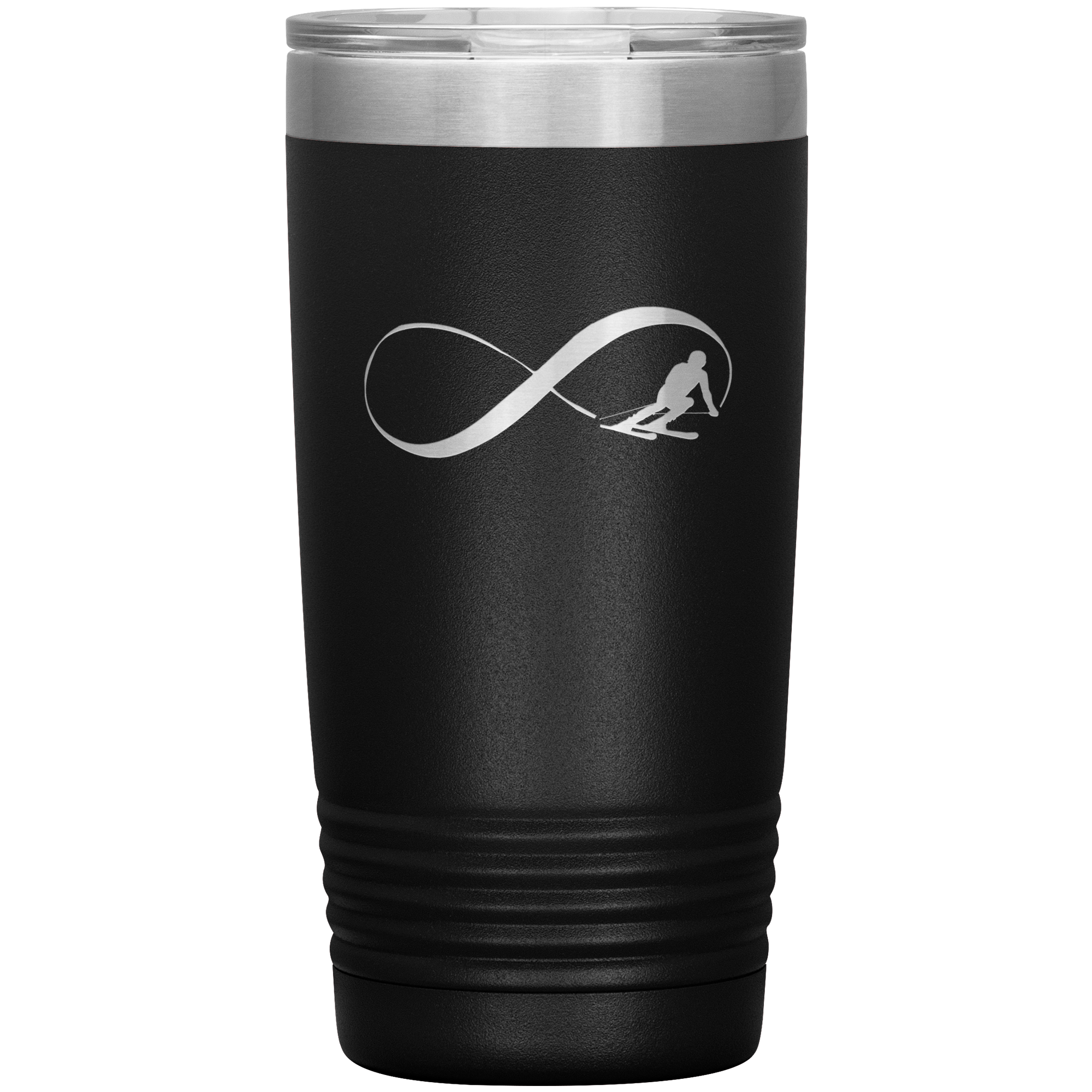 Infinity Skiing 20oz Tumbler - Powderaddicts