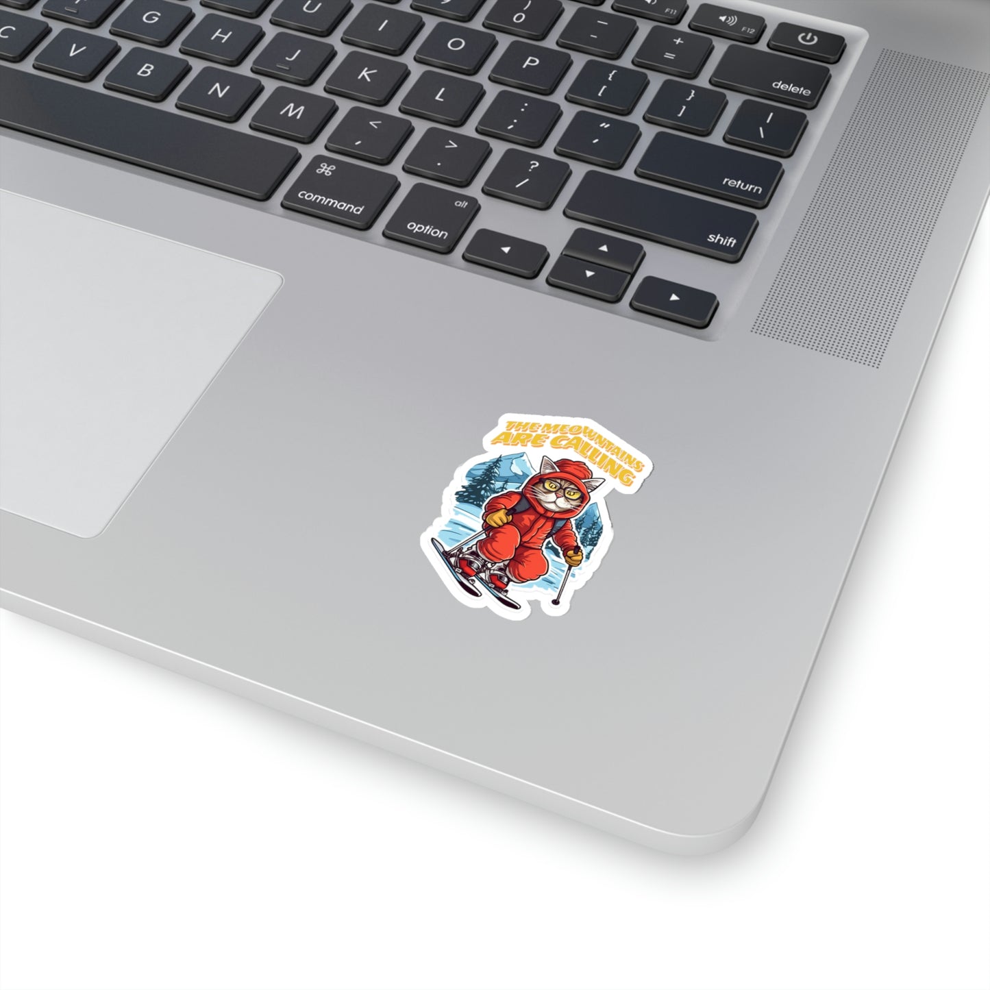 The Meownatins Are Calling Kiss-Cut Stickers