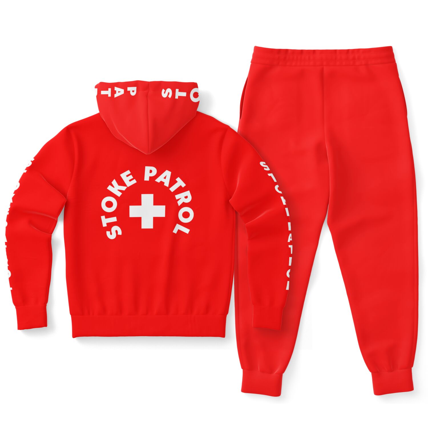 Stoke Patrol Unisex Hoodie and Jogger Set