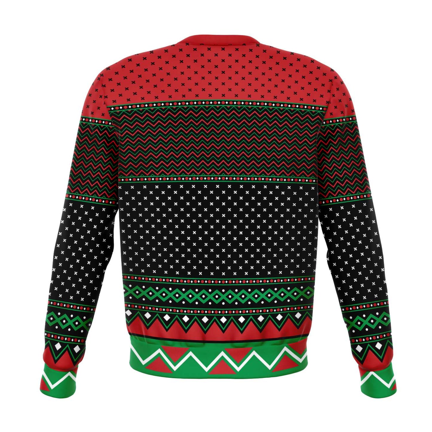 Ask Your Mom If I'm Real Ugly Christmas Sweater - Powderaddicts