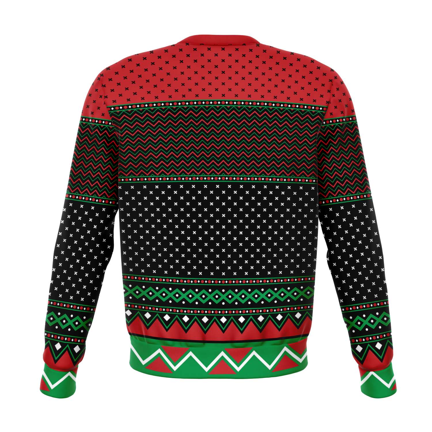 Ask Your Mom If I'm Real Ugly Christmas Sweater - Powderaddicts