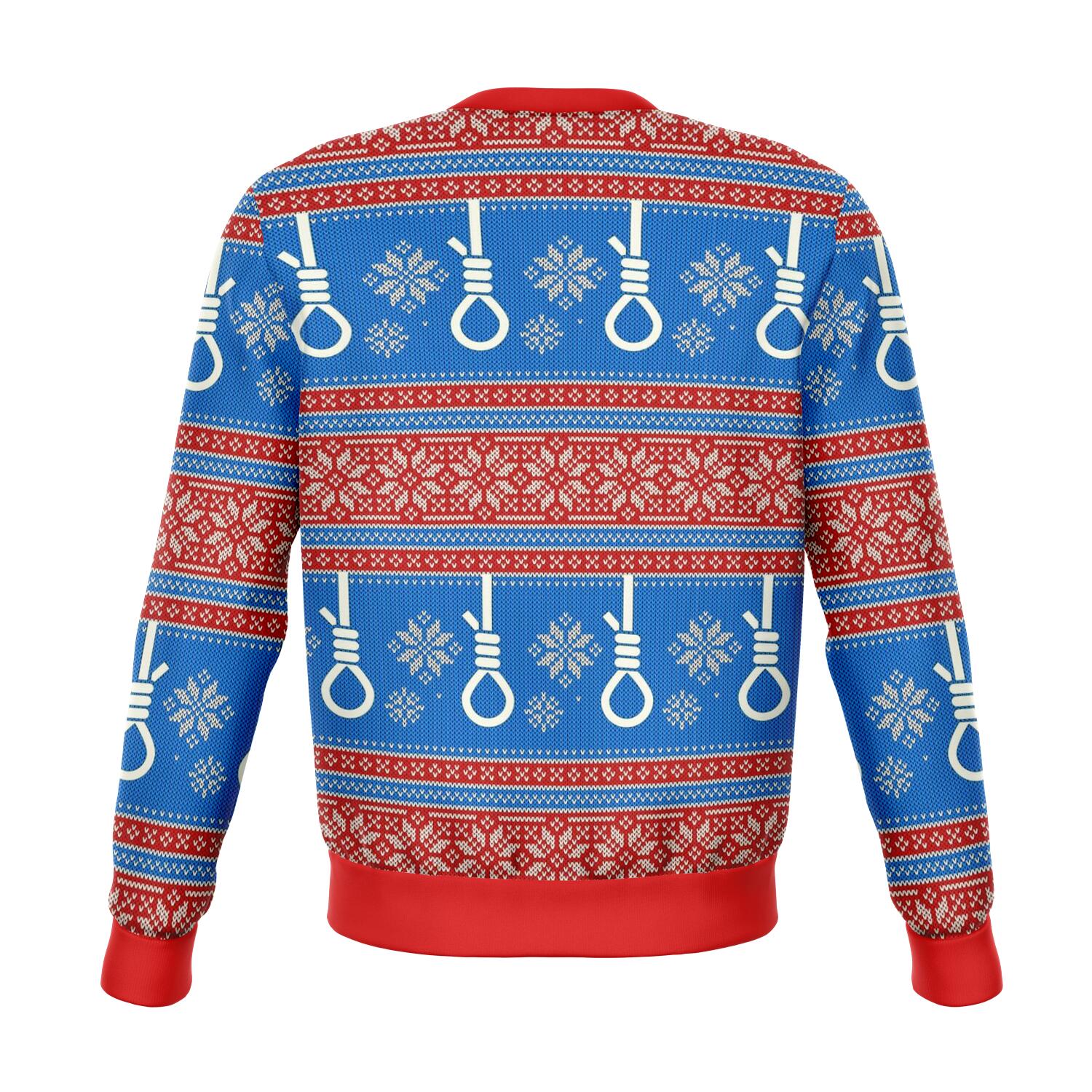 Epstein Didn't Kill Himself Trump Ugly Christmas Sweater Order By December 5 - Powderaddicts