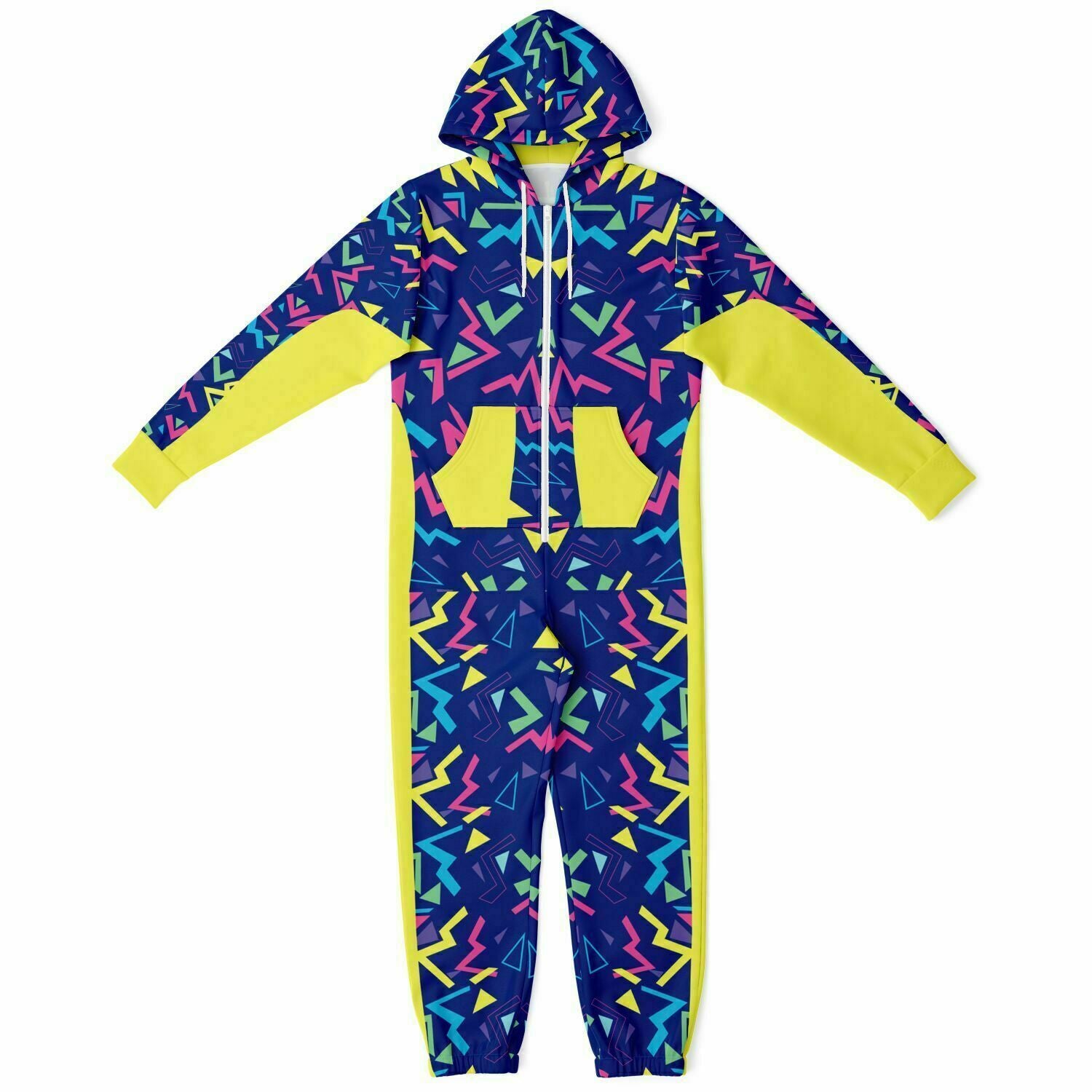 Retro Mode Adult Unisex Jumpsuit