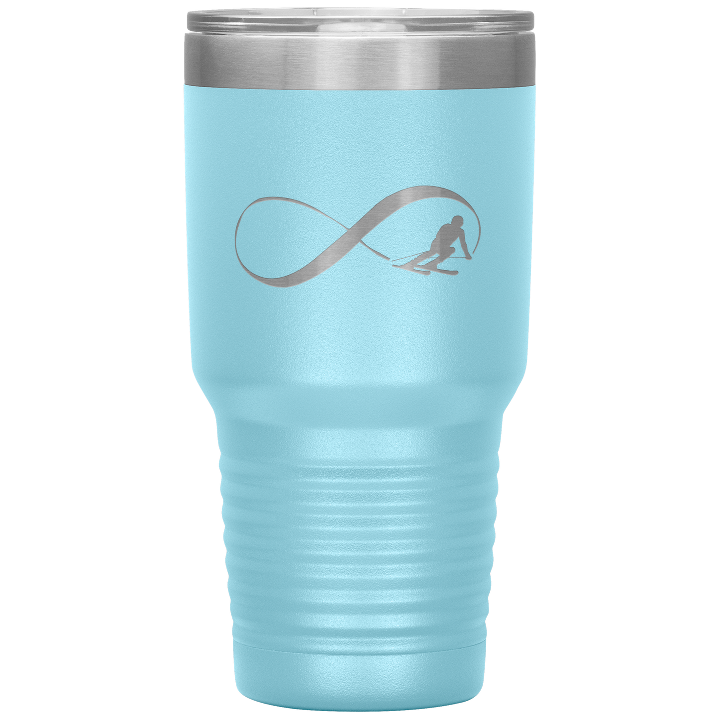 Infinity Skiing 30oz Tumbler - Powderaddicts