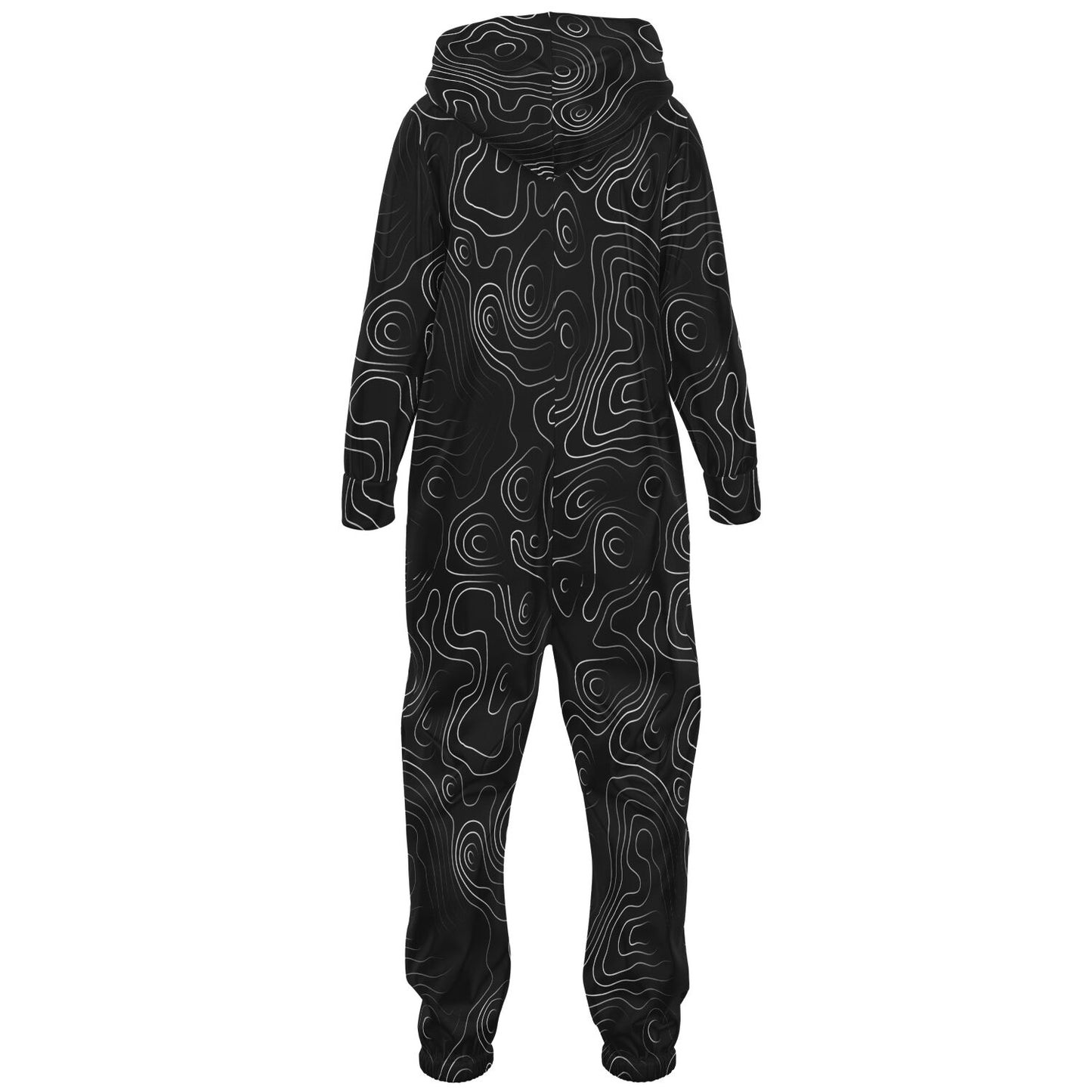 Black Topo Kids Unisex Jumpsuit