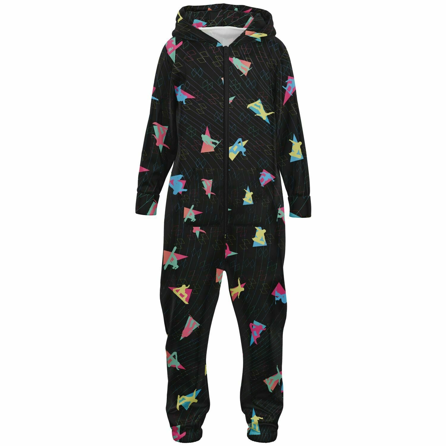 Snowboard Party Youth Unisex Jumpsuit