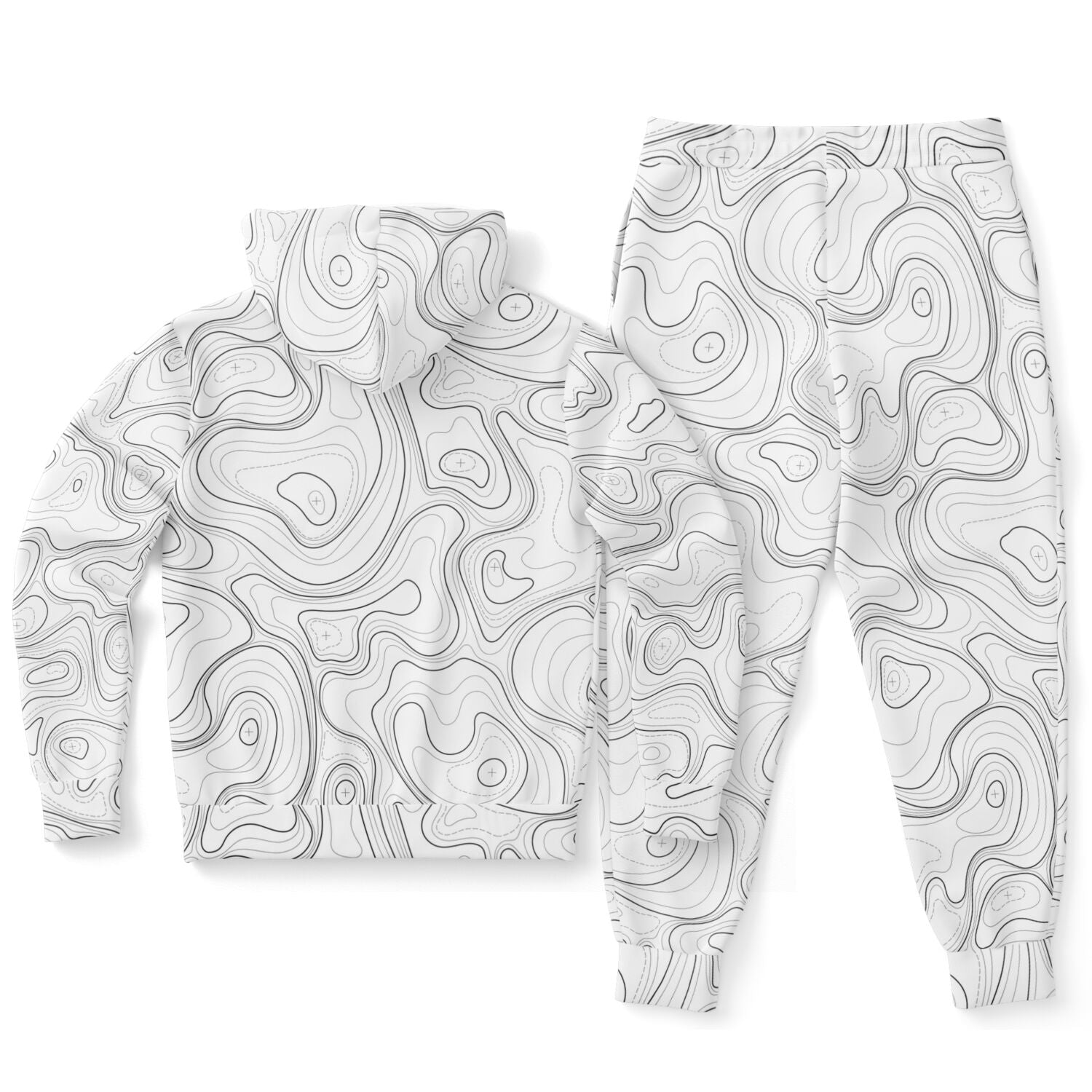 Winter Topo Unisex Hoodie and Jogger Set