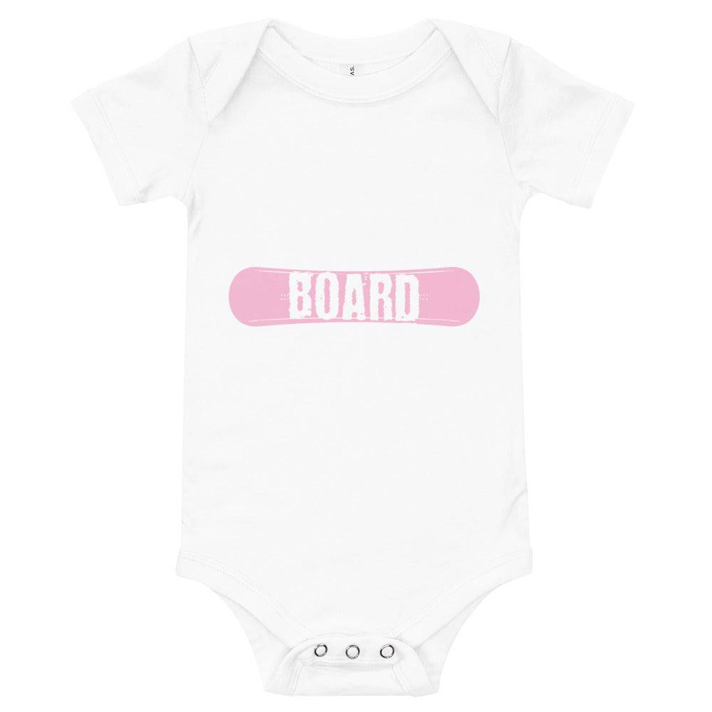 Baby On Board Bodysuit - Girls - Powderaddicts