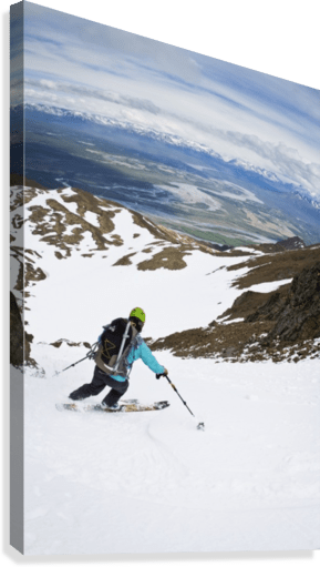 Backcountry skier - Powderaddicts