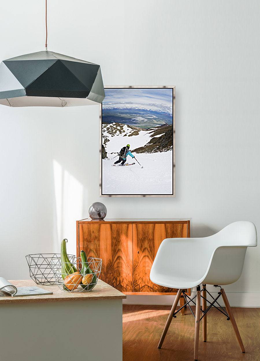 Backcountry skier - Powderaddicts