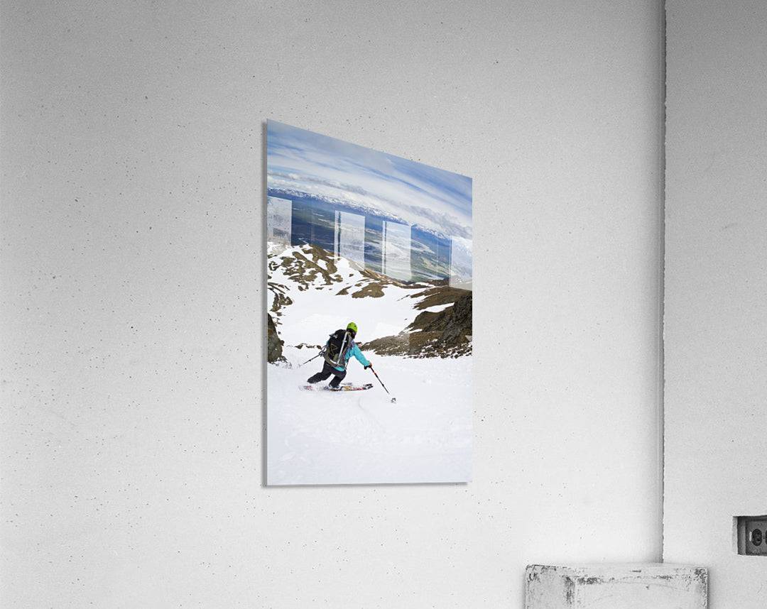 Backcountry skier - Powderaddicts