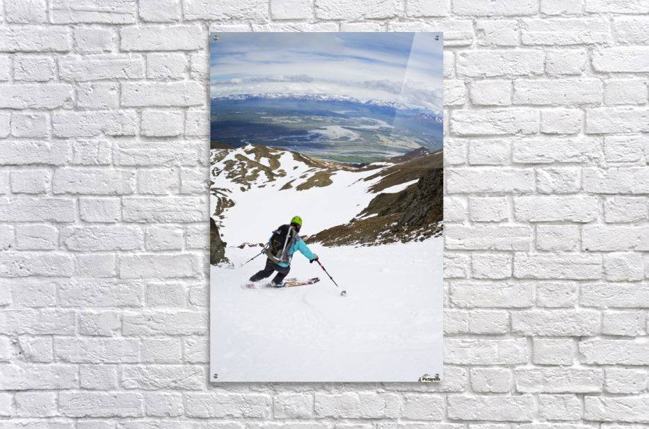 Backcountry skier - Powderaddicts