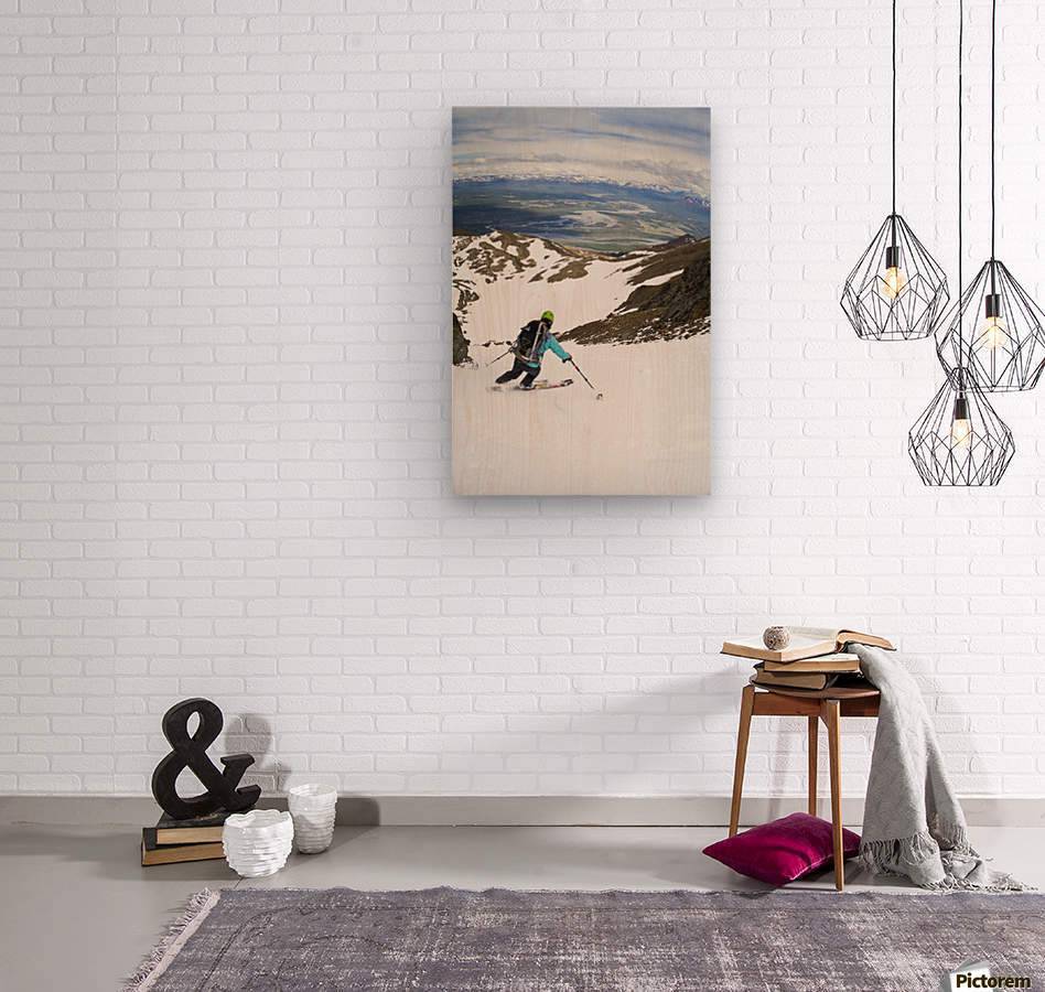 Backcountry skier - Powderaddicts