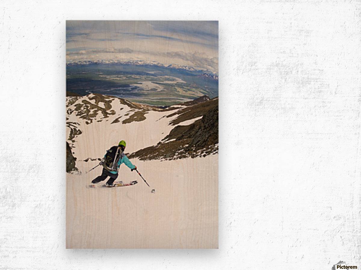 Backcountry skier - Powderaddicts