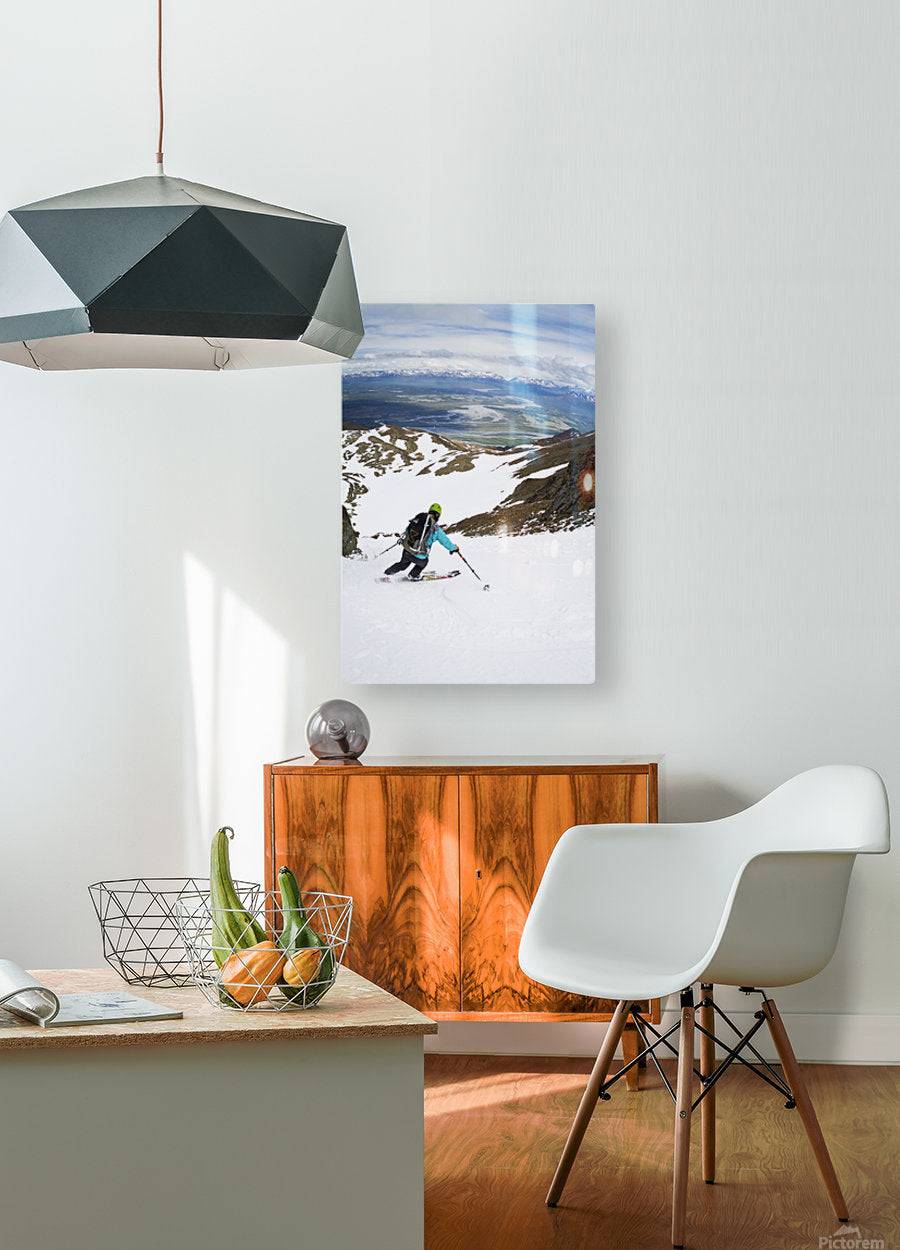 Backcountry skier - Powderaddicts