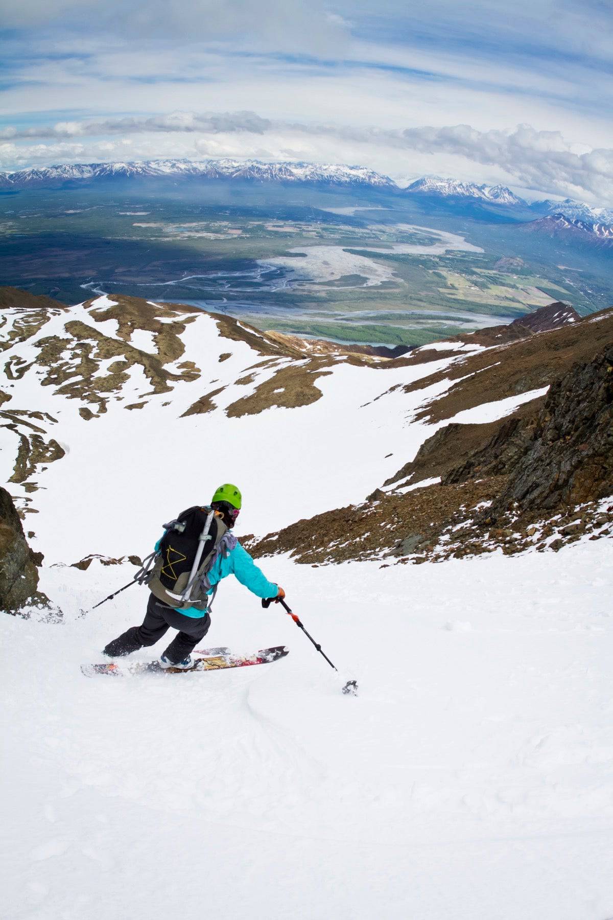 Backcountry skier - Powderaddicts