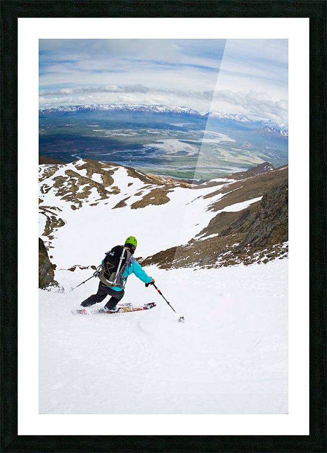 Backcountry skier - Powderaddicts
