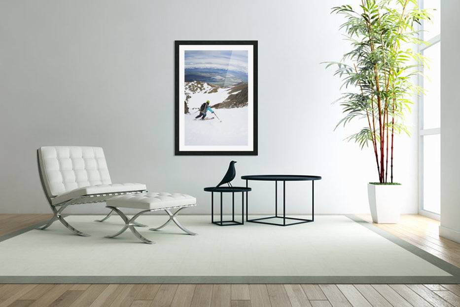 Backcountry skier - Powderaddicts