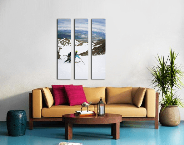 Backcountry skier - Powderaddicts