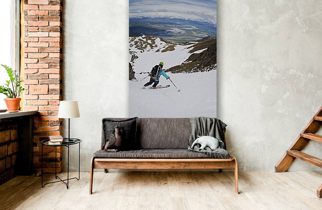 Backcountry skier - Powderaddicts