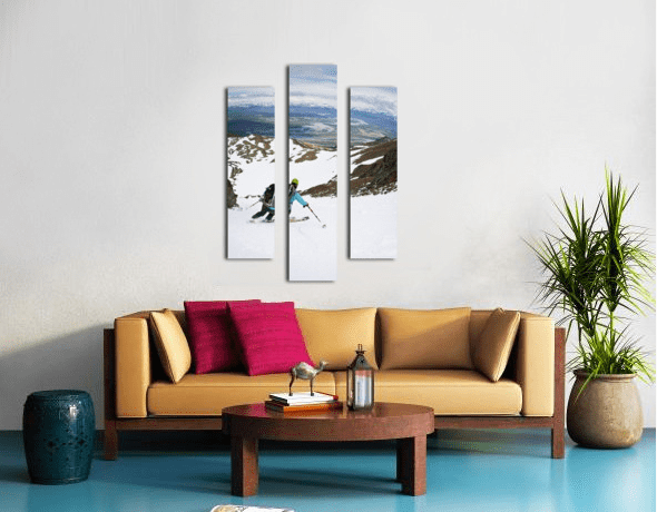 Backcountry skier - Powderaddicts