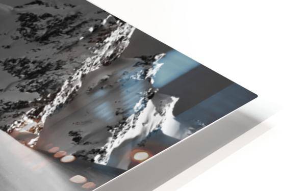 Backcountry skier skinning in the Iguana - Powderaddicts