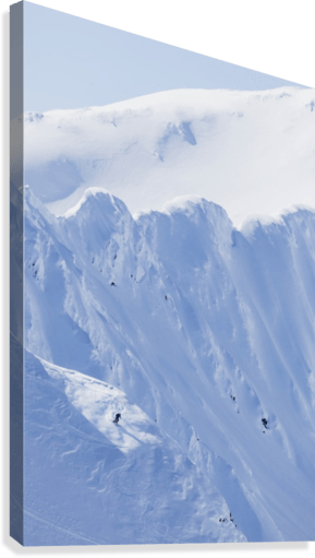 Backcountry Skiing In The Chugach Mountains - Powderaddicts