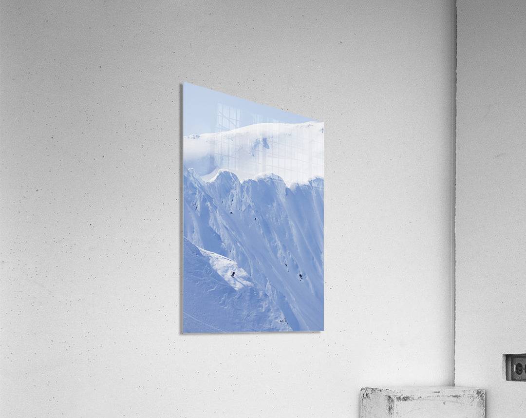 Backcountry Skiing In The Chugach Mountains - Powderaddicts